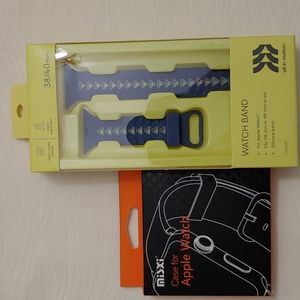 Apple Watch Band and 2 Pack Case For Apple Watch